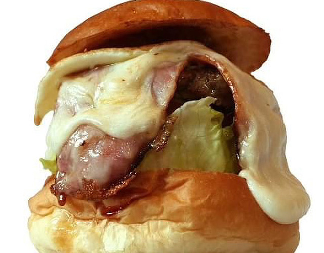 ラッキーバーガー